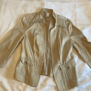 White House Black Market jacket